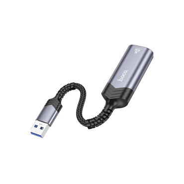 Hoco. UA26 Tak Çalıştır USB to RJ45 1000 Mbps Ethernet Dönüştürücü