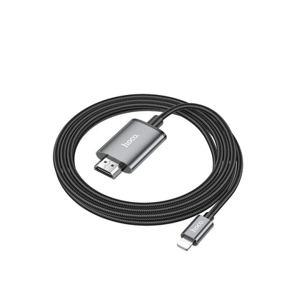 Hoco. UA27 2M Tak Çalıştır Lightning to HDMI Dönüştürücü