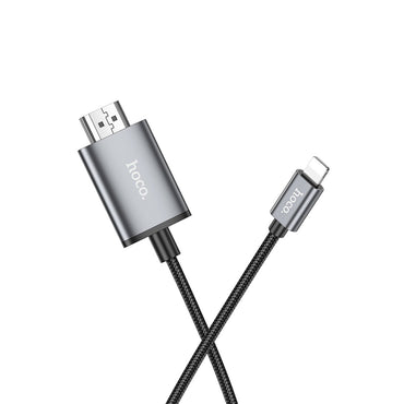 Hoco. UA27 2M Tak Çalıştır Lightning to HDMI Dönüştürücü