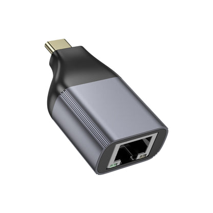 Hoco. UA35 Tak Çalıştır Type-C to RJ45 100Mbps Ethernet Dönüştürücü