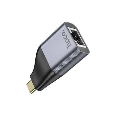 Hoco. UA35 Tak Çalıştır Type-C to RJ45 100Mbps Ethernet Dönüştürücü