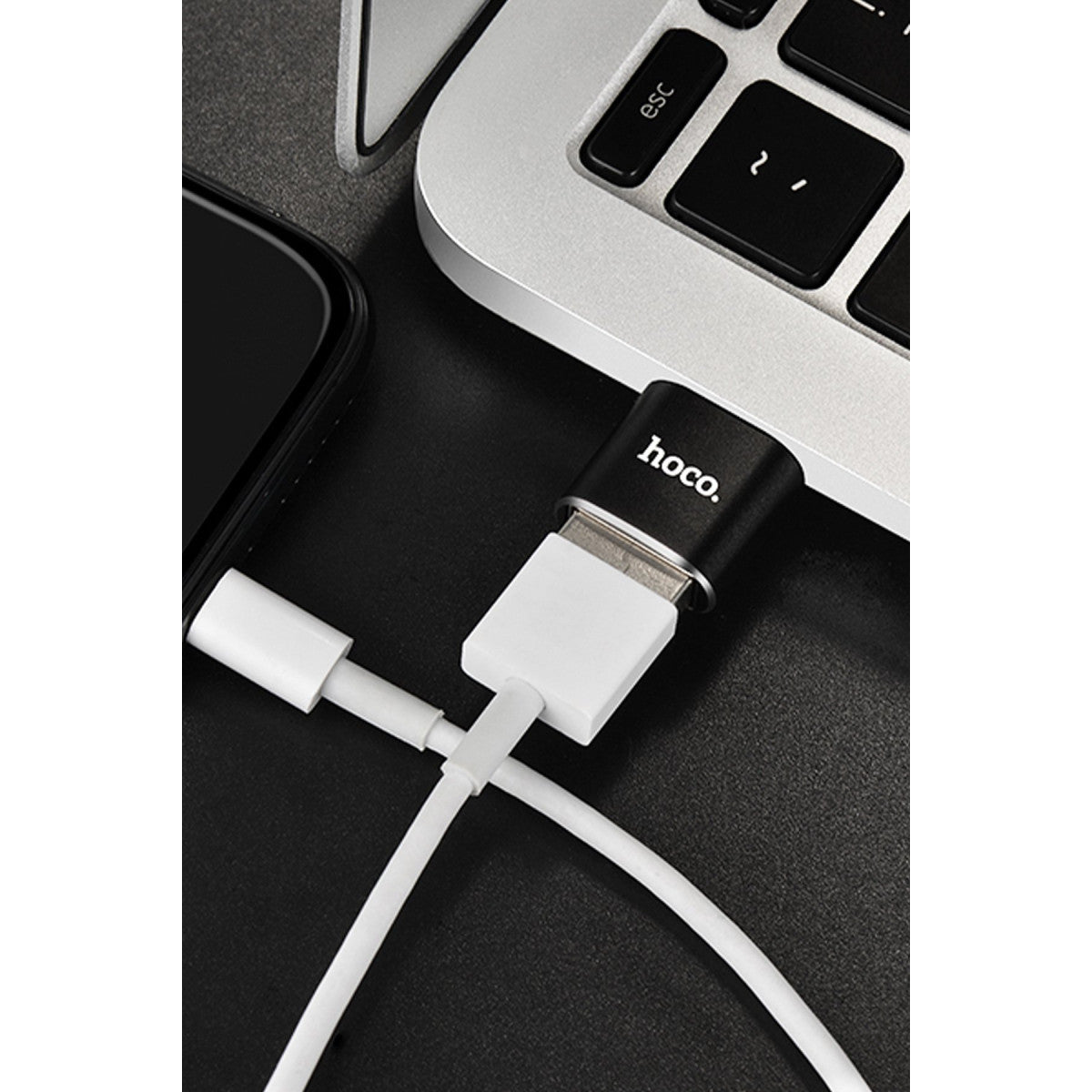 Hoco. UA5 Tak Çalıştır Type-C to USB Dönüştürücü