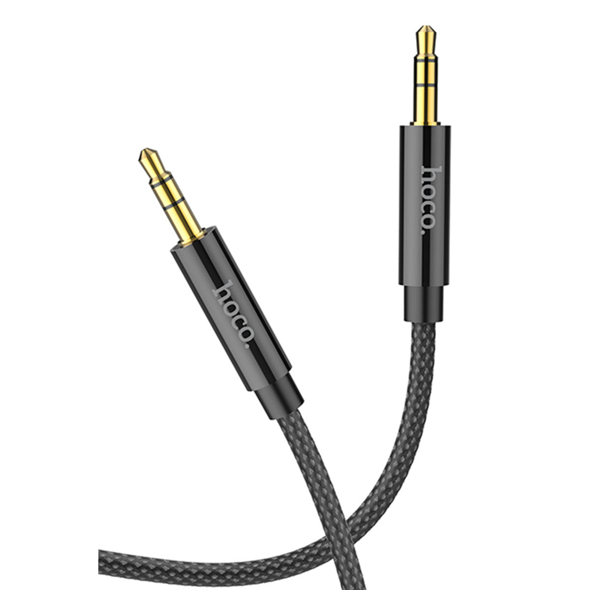 Hoco. UPA19 1M Hasırlı 3.5mm Aux Kablo
