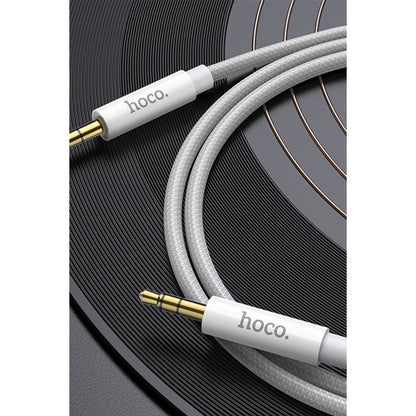 Hoco. UPA19 1M Hasırlı 3.5mm Aux Kablo