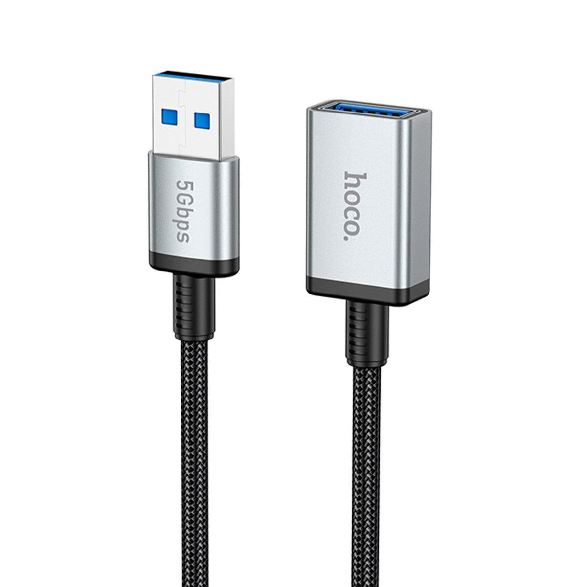 Hoco. US10 50cm 5 GBPS Hız Tak Çalıştır USB 3.0 to USB 3.0 Uzatma Kablosu