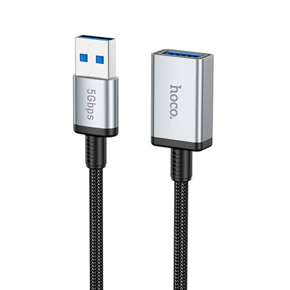 Hoco. US10 50cm 5 GBPS Hız Tak Çalıştır USB 3.0 to USB 3.0 Uzatma Kablosu