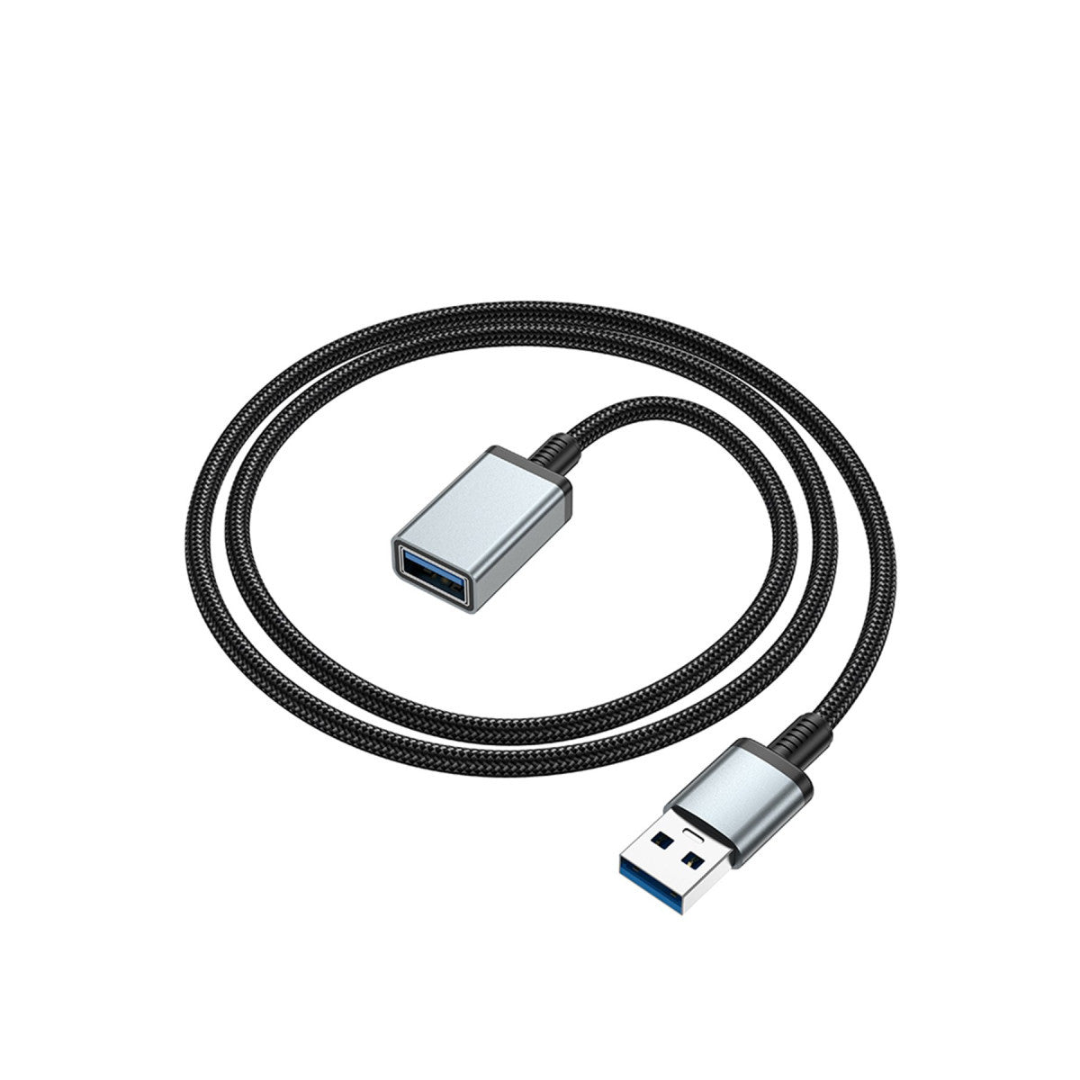 Hoco. US10 50cm 5 GBPS Hız Tak Çalıştır USB 3.0 to USB 3.0 Uzatma Kablosu
