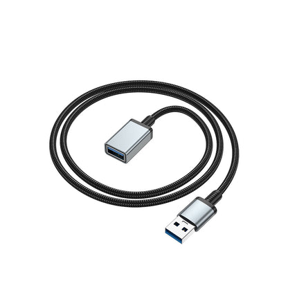 Hoco. US10 50cm 5 GBPS Hız Tak Çalıştır USB 3.0 to USB 3.0 Uzatma Kablosu