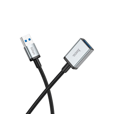 Hoco. US10 50cm 5 GBPS Hız Tak Çalıştır USB 3.0 to USB 3.0 Uzatma Kablosu