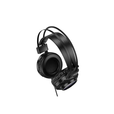 Hoco. W110 RGB Aydınlatmalı 2M Kablolu Kafaüstü Gaming Kulaklık