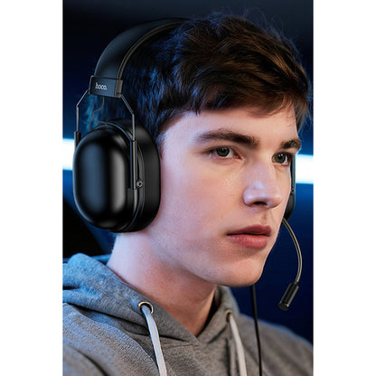 Hoco. W113 USB 7.1 Surround Kafa Üstü Gaming Kulaklık