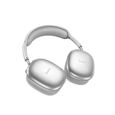Hoco. W35 Air Triumph Aux Destekli Bluetooth Kablosuz Kulaklık - Gümüş