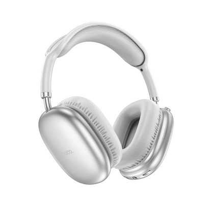 Hoco. W35 Air Triumph Aux Destekli Bluetooth Kablosuz Kulaklık - Gümüş