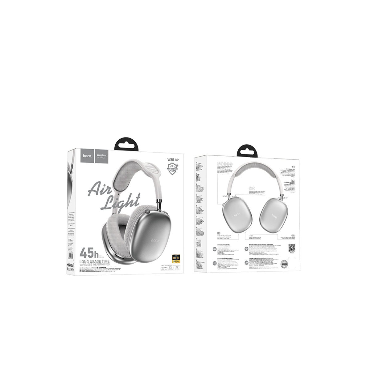 Hoco. W35 Air Triumph Aux Destekli Bluetooth Kablosuz Kulaklık