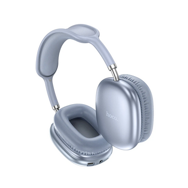 Hoco. W35 Air Triumph Aux Destekli Bluetooth Kablosuz Kulaklık - Mavi