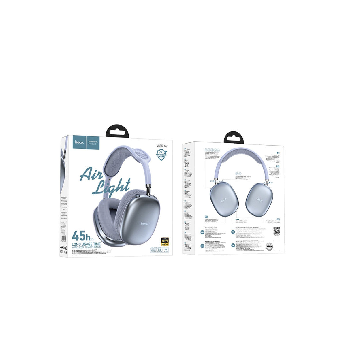 Hoco. W35 Air Triumph Aux Destekli Bluetooth Kablosuz Kulaklık