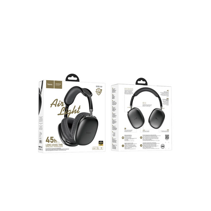 Hoco. W35 Air Triumph Aux Destekli Bluetooth Kablosuz Kulaklık - Siyah