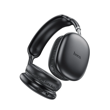 Hoco. W35 Air Triumph Aux Destekli Bluetooth Kablosuz Kulaklık - Siyah