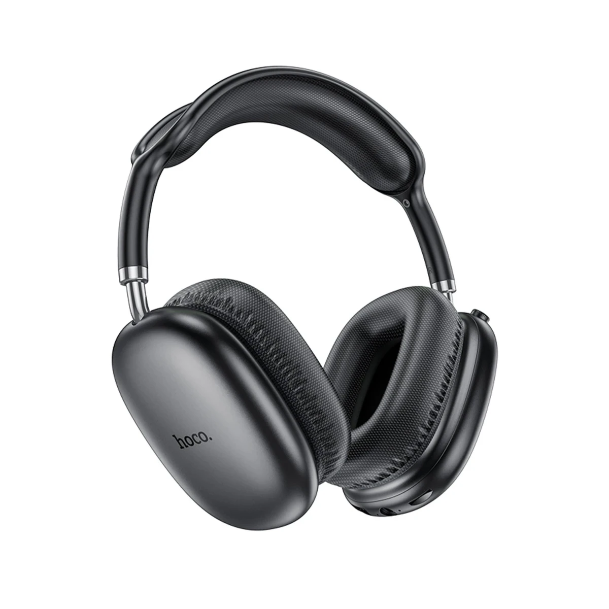 Hoco. W35 Air Triumph Aux Destekli Bluetooth Kablosuz Kulaklık - Siyah