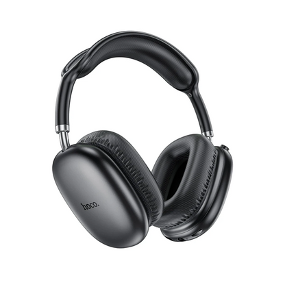 Hoco. W35 Air Triumph Aux Destekli Bluetooth Kablosuz Kulaklık - Siyah