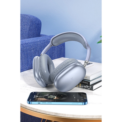 Hoco. W35 Air Triumph Aux Destekli Bluetooth Kablosuz Kulaklık - Yeşil