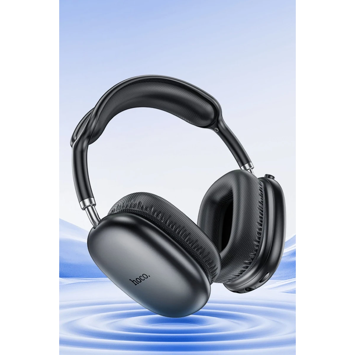 Hoco. W35 Air Triumph Aux Destekli Bluetooth Kablosuz Kulaklık - Yeşil