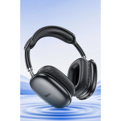 Hoco. W35 Air Triumph Aux Destekli Bluetooth Kablosuz Kulaklık - Yeşil