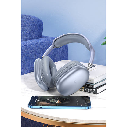 Hoco. W35 Air Triumph Aux Destekli Bluetooth Kablosuz Kulaklık