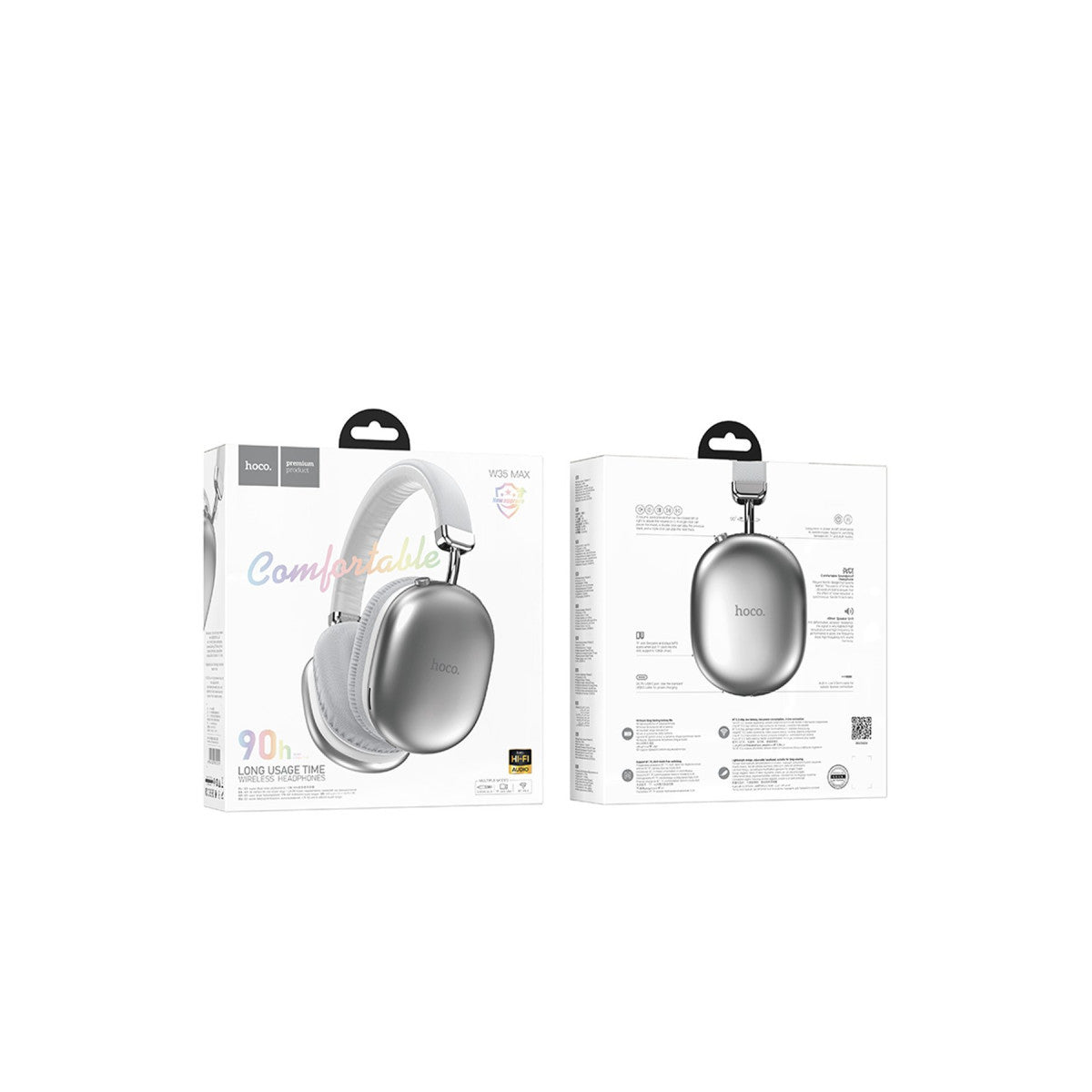 Hoco. W35 Max Joy Aux Destekli Bluetooth Kablosuz Kulaklık
