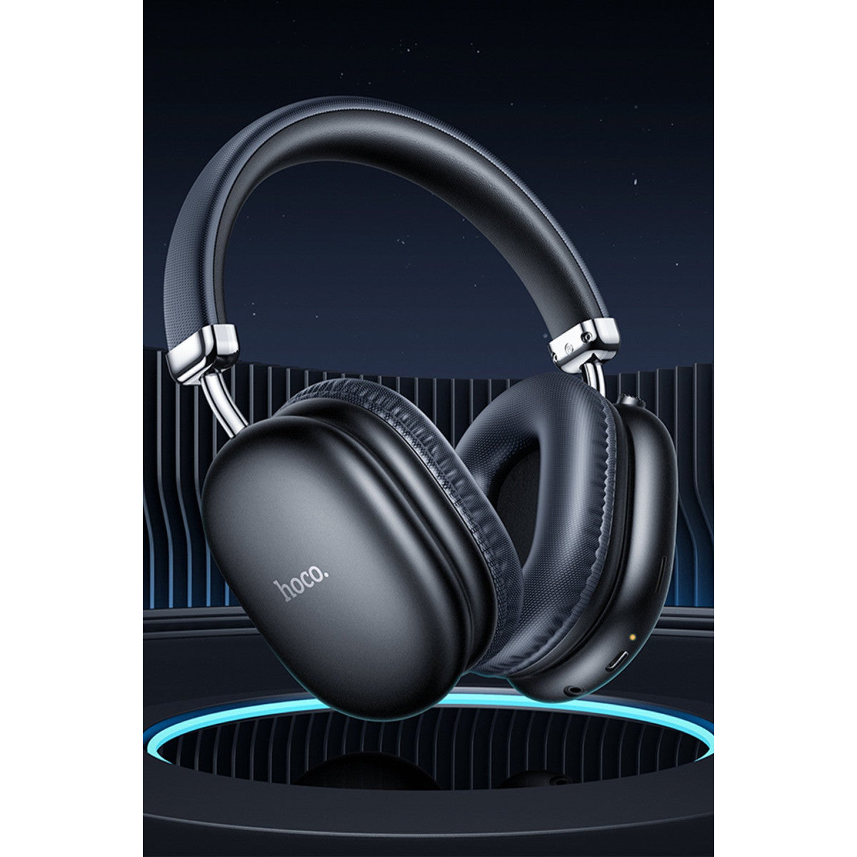 Hoco. W35 Max Joy Aux Destekli Bluetooth Kablosuz Kulaklık