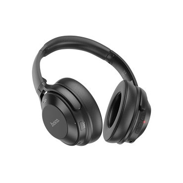 Hoco. W37 Aux Destekli Gürültü Engelleyicili Bluetooth Kablosuz Kulaklık - Siyah