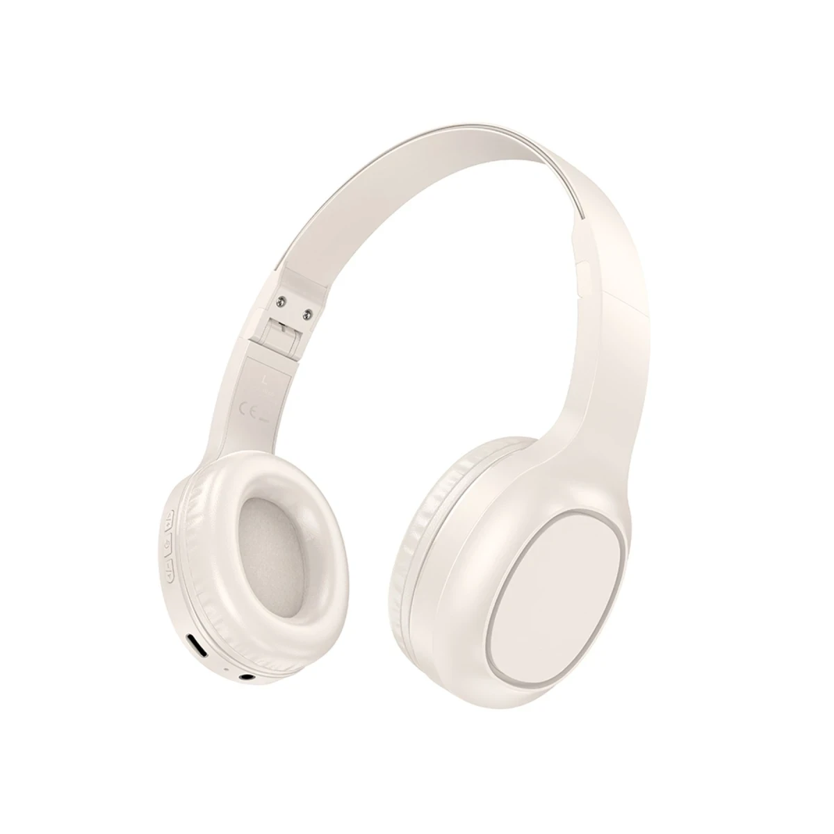 Hoco. W46 Charm Aux Destekli Bluetooth Kablosuz Kulaklık - Beyaz