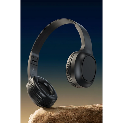 Hoco. W46 Charm Aux Destekli Bluetooth Kablosuz Kulaklık - Beyaz