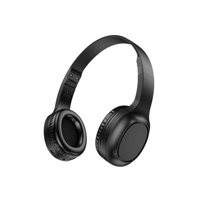 Hoco. W46 Charm Aux Destekli Bluetooth Kablosuz Kulaklık - Siyah