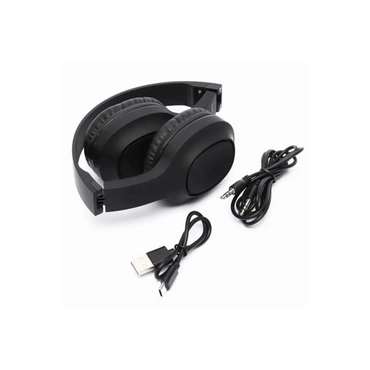Hoco. W46 Charm Aux Destekli Bluetooth Kablosuz Kulaklık - Siyah