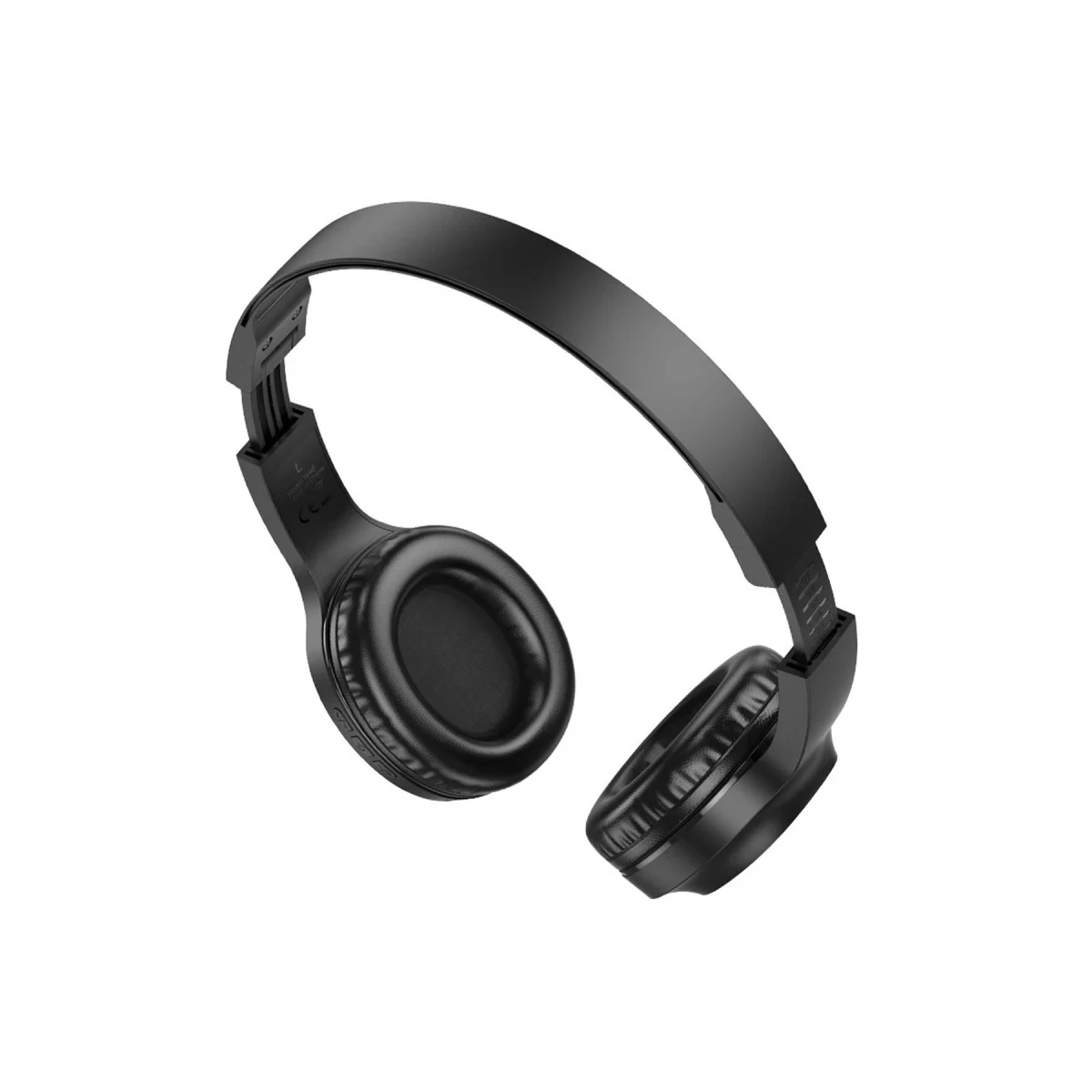 Hoco. W46 Charm Aux Destekli Bluetooth Kablosuz Kulaklık - Siyah