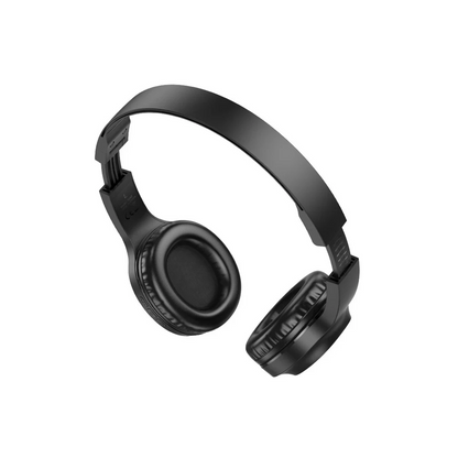 Hoco. W46 Charm Aux Destekli Bluetooth Kablosuz Kulaklık - Siyah