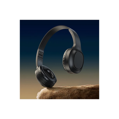 Hoco. W46 Charm Aux Destekli Bluetooth Kablosuz Kulaklık - Siyah
