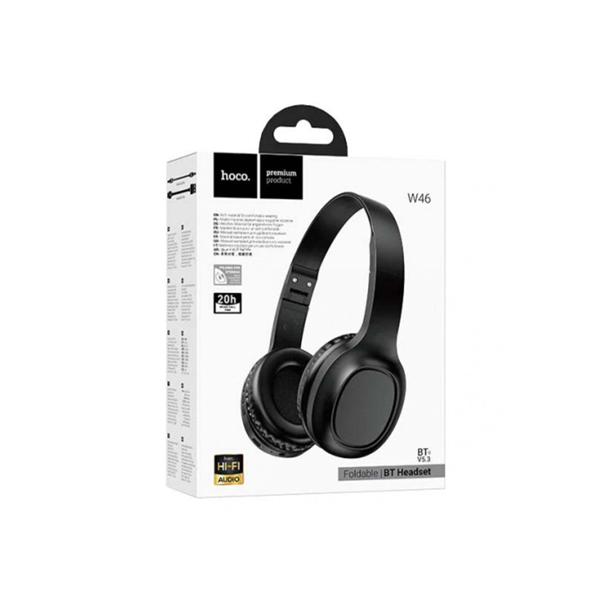 Hoco. W46 Charm Aux Destekli Bluetooth Kablosuz Kulaklık