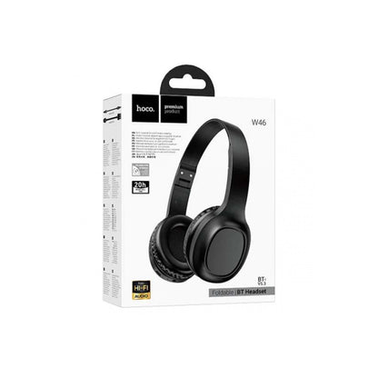 Hoco. W46 Charm Aux Destekli Bluetooth Kablosuz Kulaklık