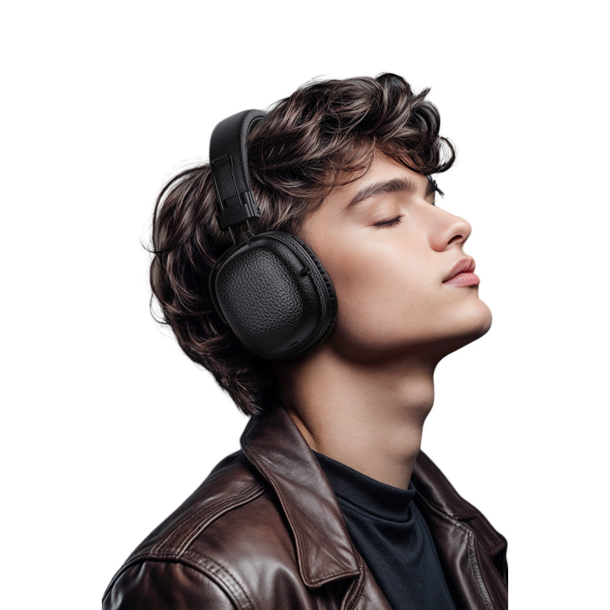 Hoco. W64 Earl 2 Bluetooth 5.4 Destekli Kablosuz Kulaklık – Siyah