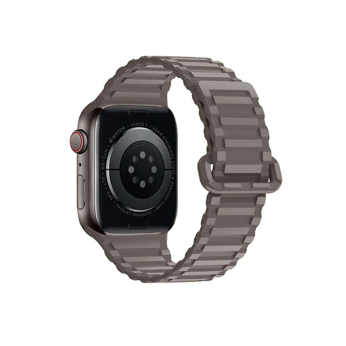 Hoco. Apple Watch 38mm WA06 Kordon - Gri