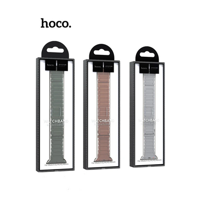 Hoco. Apple Watch 38mm WA06 Kordon - Gri