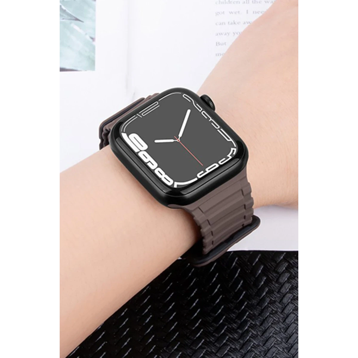 Hoco. Apple Watch 38mm WA06 Kordon - Gri