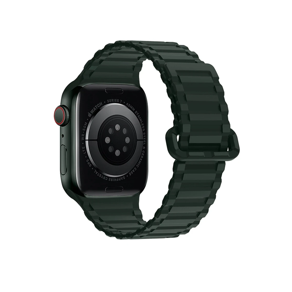 Hoco. Apple Watch 38mm WA06 Kordon - Koyu Yeşil