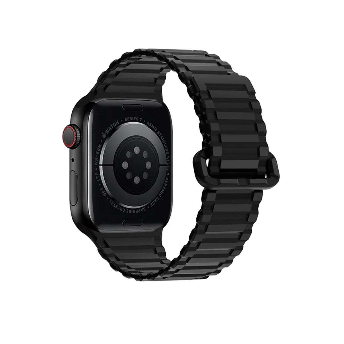 Hoco. Apple Watch 38mm WA06 Kordon - Siyah