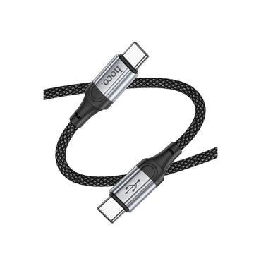 Hoco. X102 Fresh 1M 60W Type-C to Type-C PD Hızlı Şarj Data Kablosu