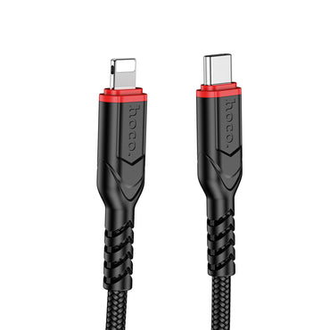 Hoco. X59 Victory 1M 20W Type-C to Lightning PD Hızlı Şarj Data Kablosu
