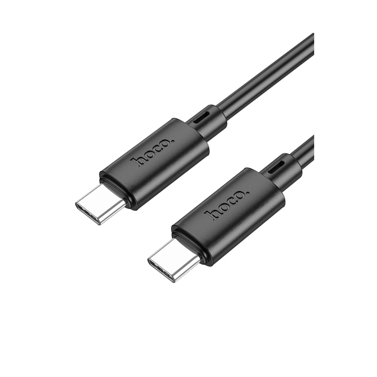 Hoco. X88 1M 60W Type-C to Type-C PD Hızlı Şarj Data Kablosu - Siyah