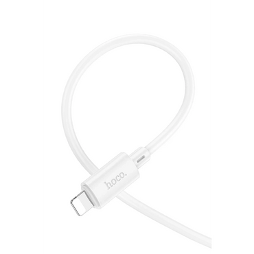 Hoco. X88 1M USB to Lightning Şarj Data Kablosu - Beyaz